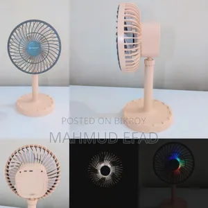Jysuper 2217 Rechargeable Stand Fan
