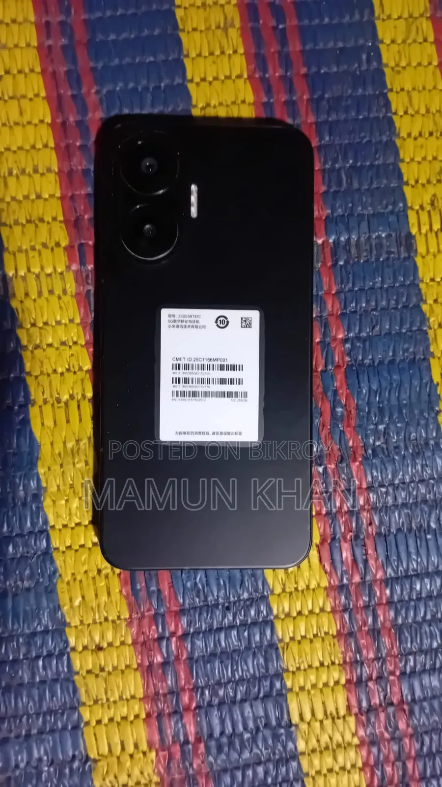Xiaomi Redmi Turbo 4 Pro 256 GB Black