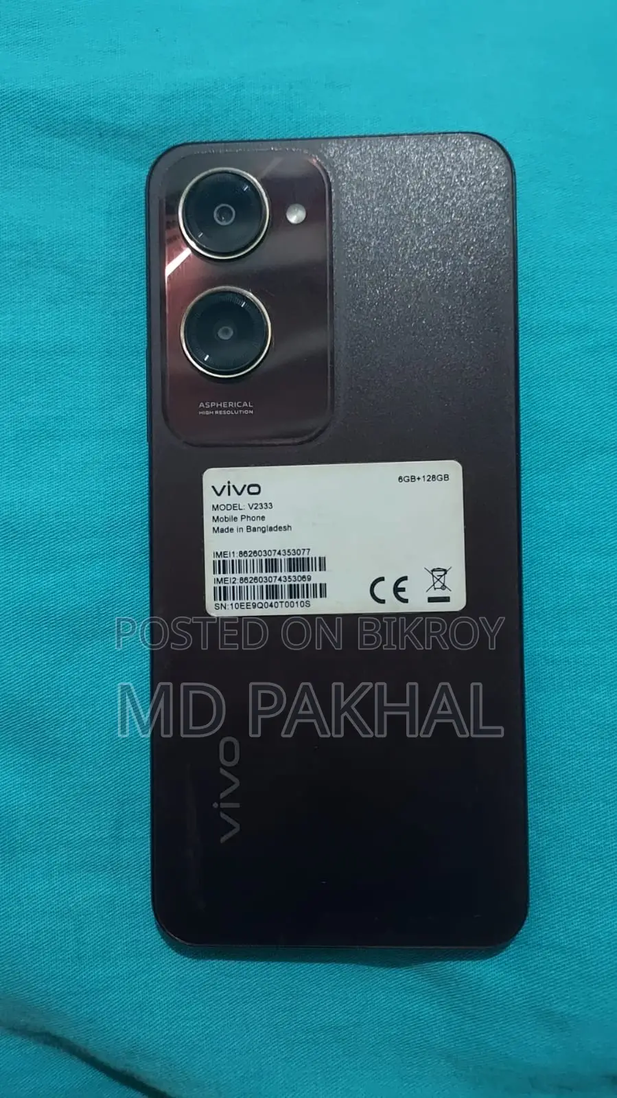 Vivo Y18 6/128 (Used)
