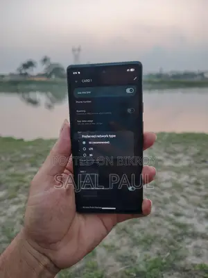 Google Pixel 6a 5g(us) varient (Used)