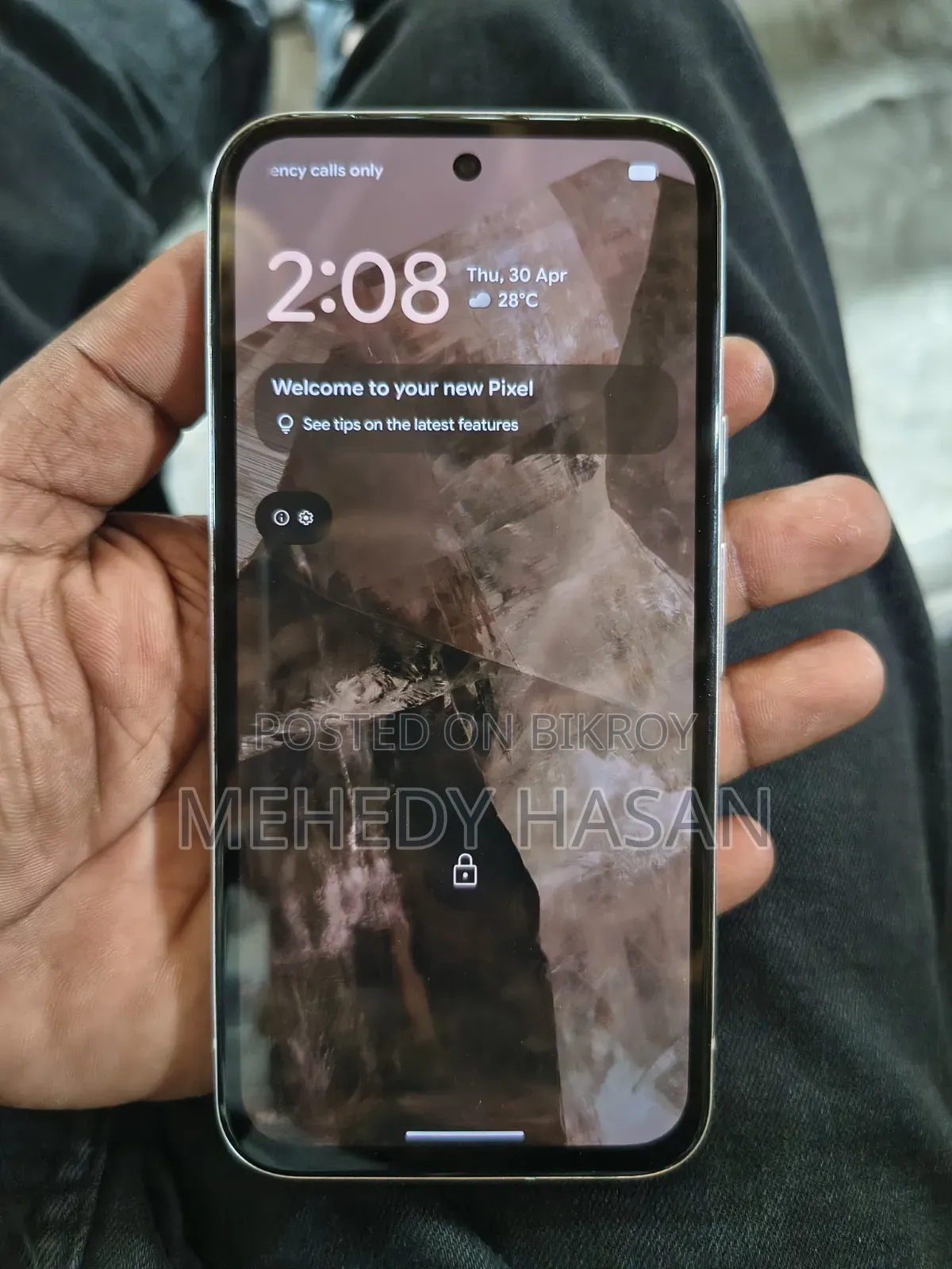 New Google Pixel 8a 128 GB White