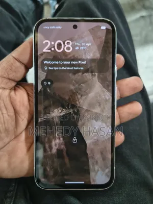 New Google Pixel 8a 128 GB White