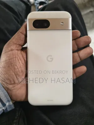 New Google Pixel 8a 128 GB White