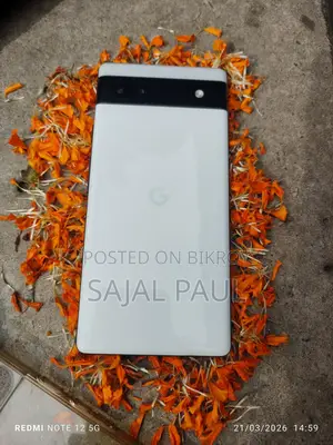 Google Pixel 6a 5g(us) varient (Used)