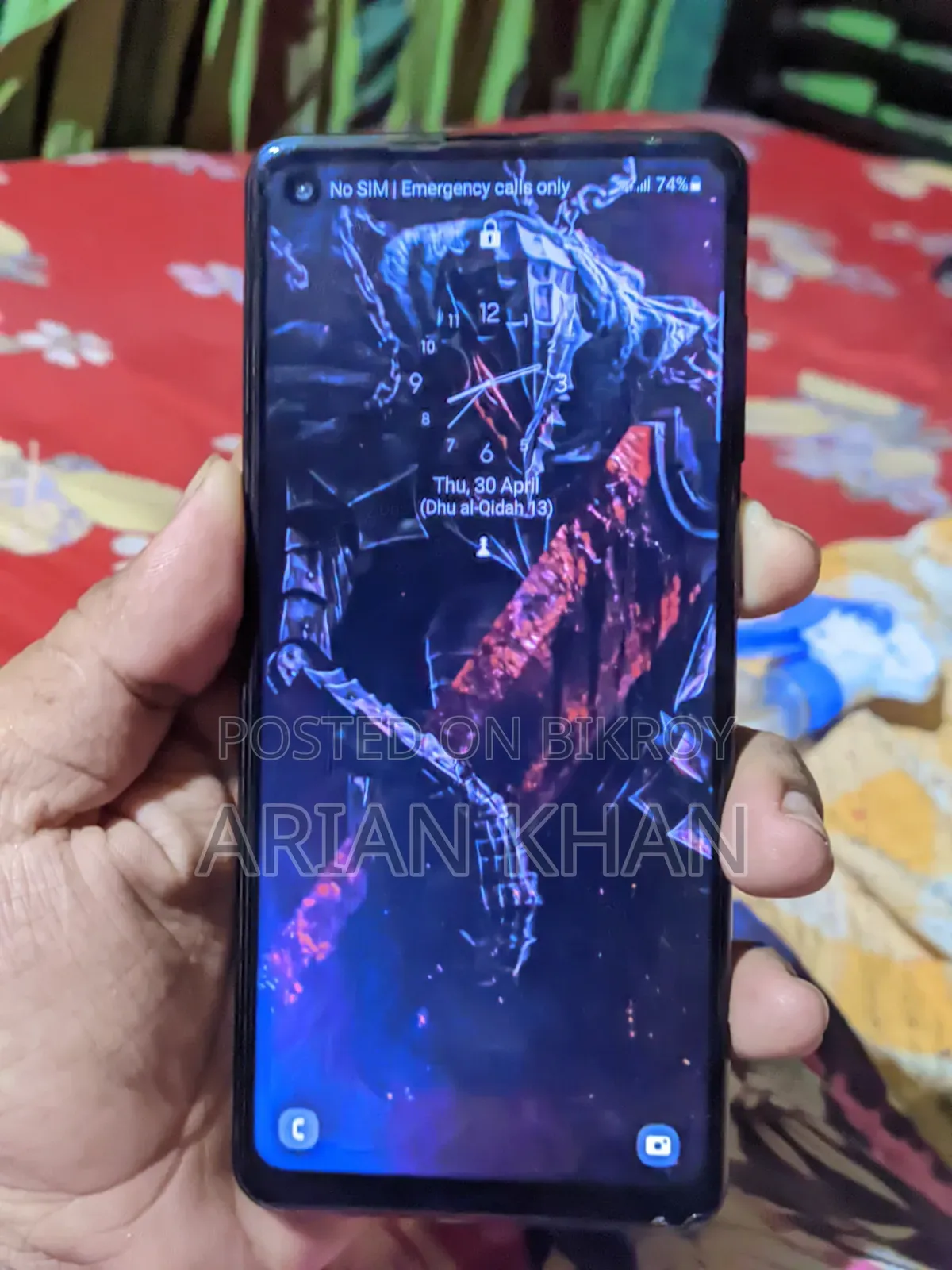 Samsung Galaxy A21s 64 GB Blue