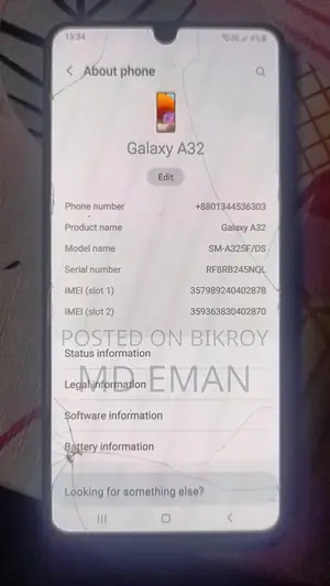Samsung Galaxy A32 (Used)