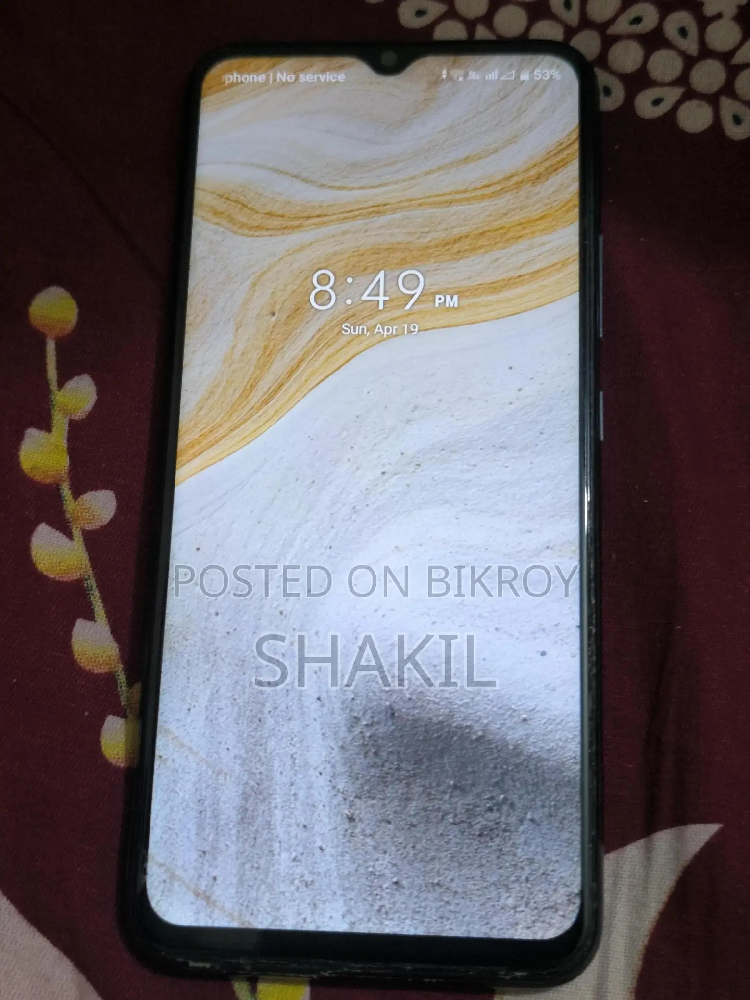 Realme C21Y . (Used)