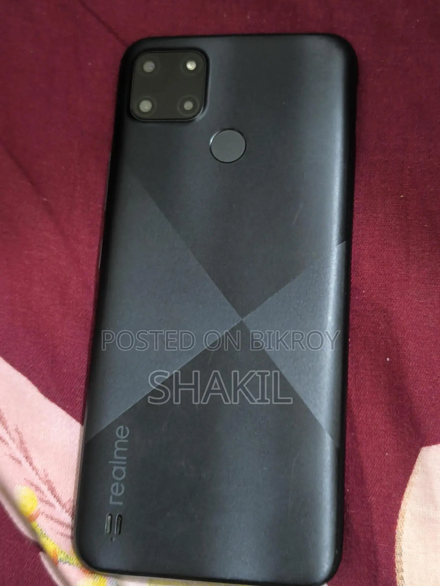 Realme C21Y . (Used)