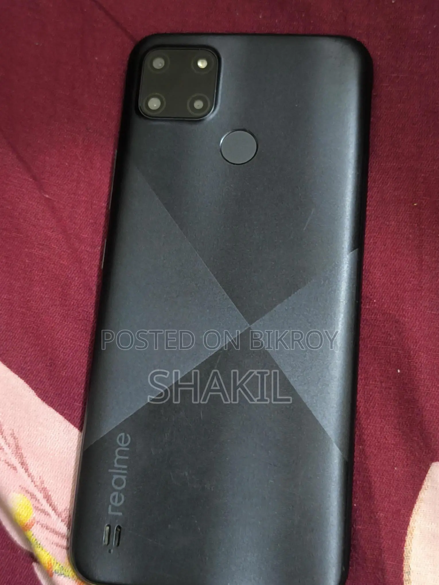 Realme C21Y . (Used)