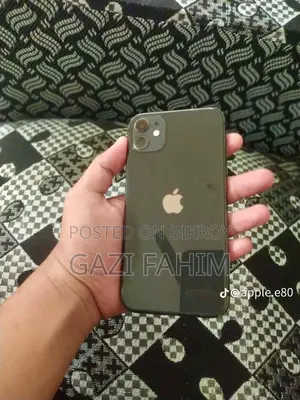 Apple iPhone 11 ১২৮ জিবি ব্ল্যাক
