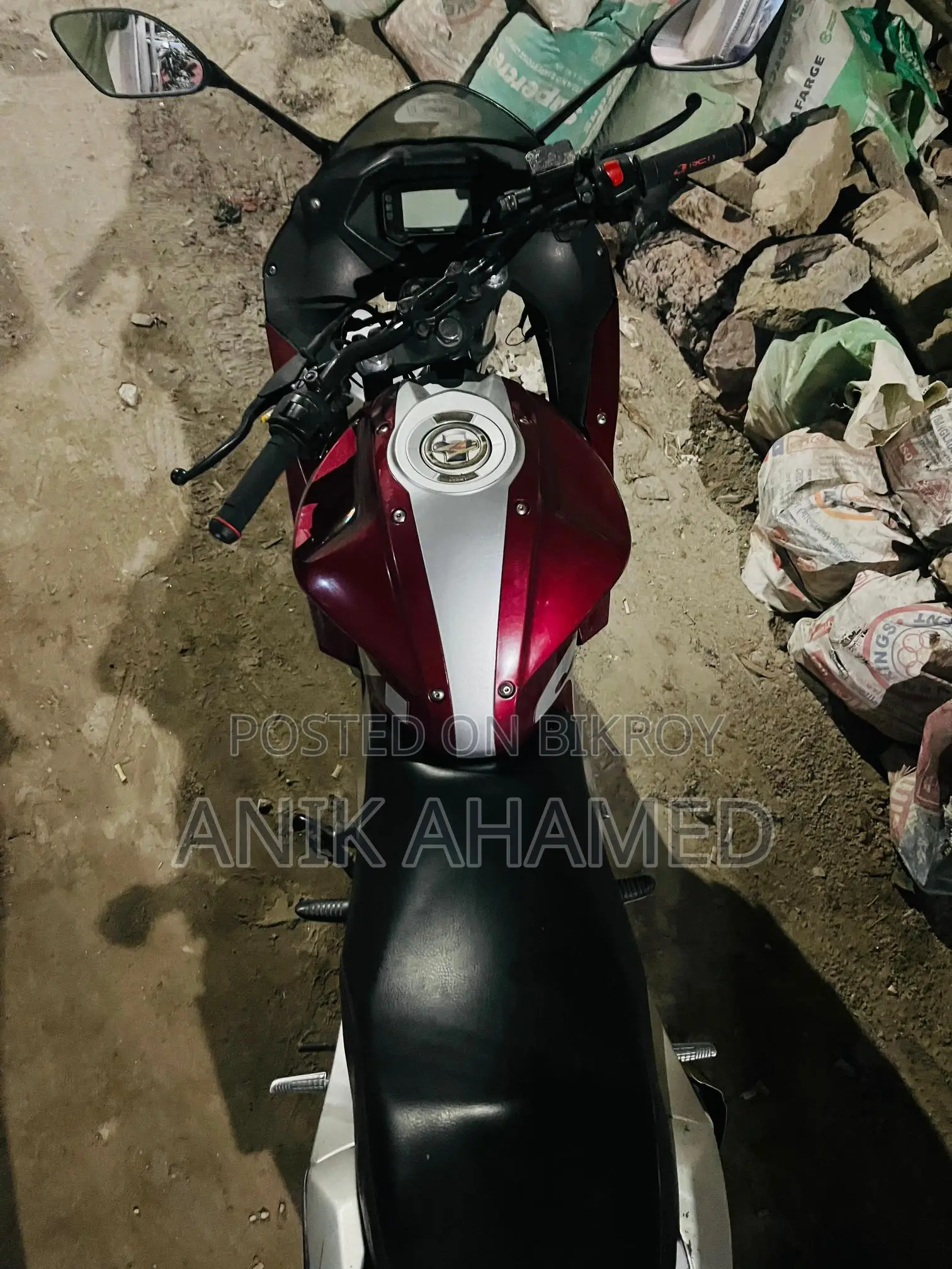 Suzuki Gixxer SF . 2019