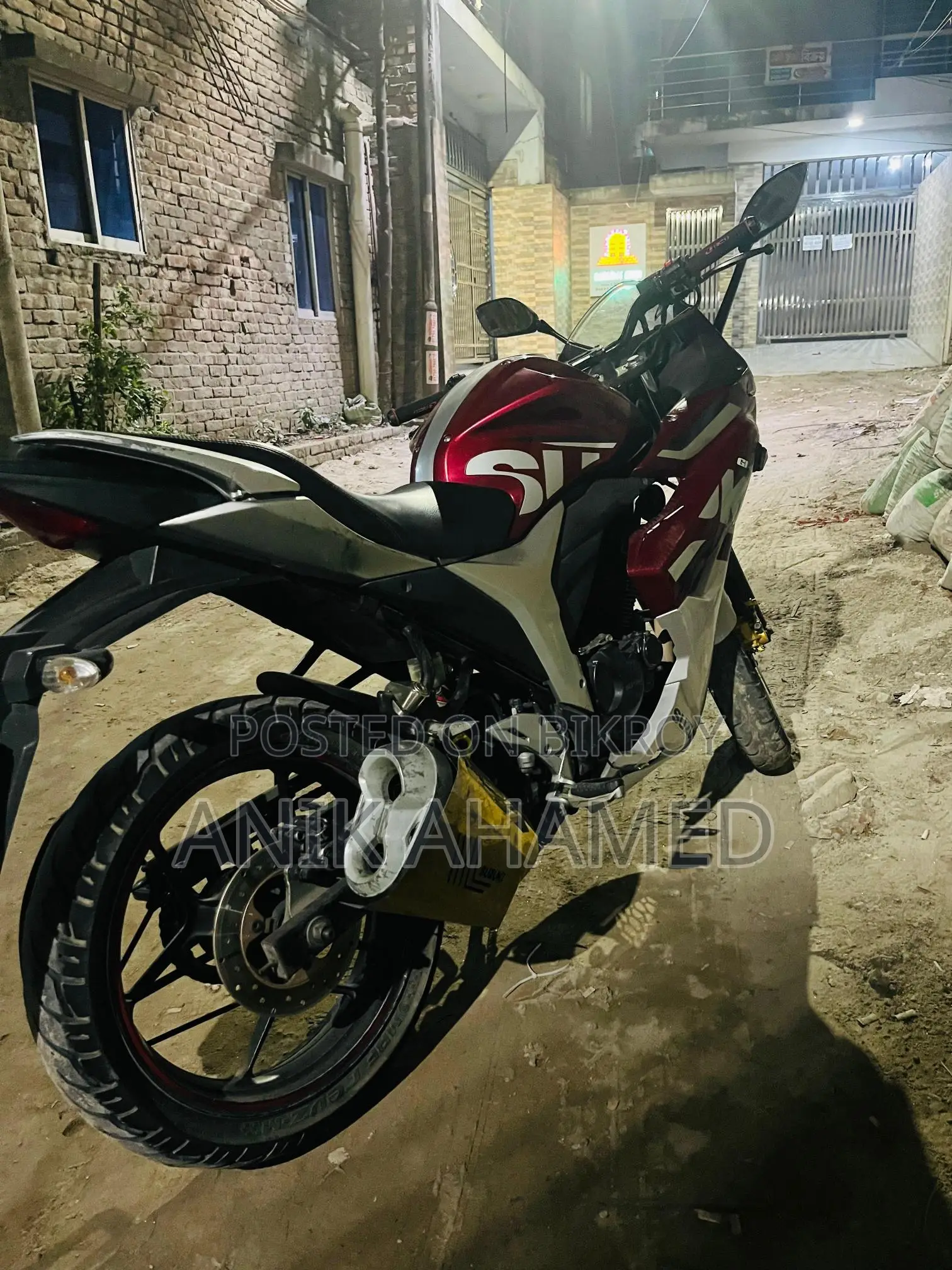 Suzuki Gixxer SF . 2019