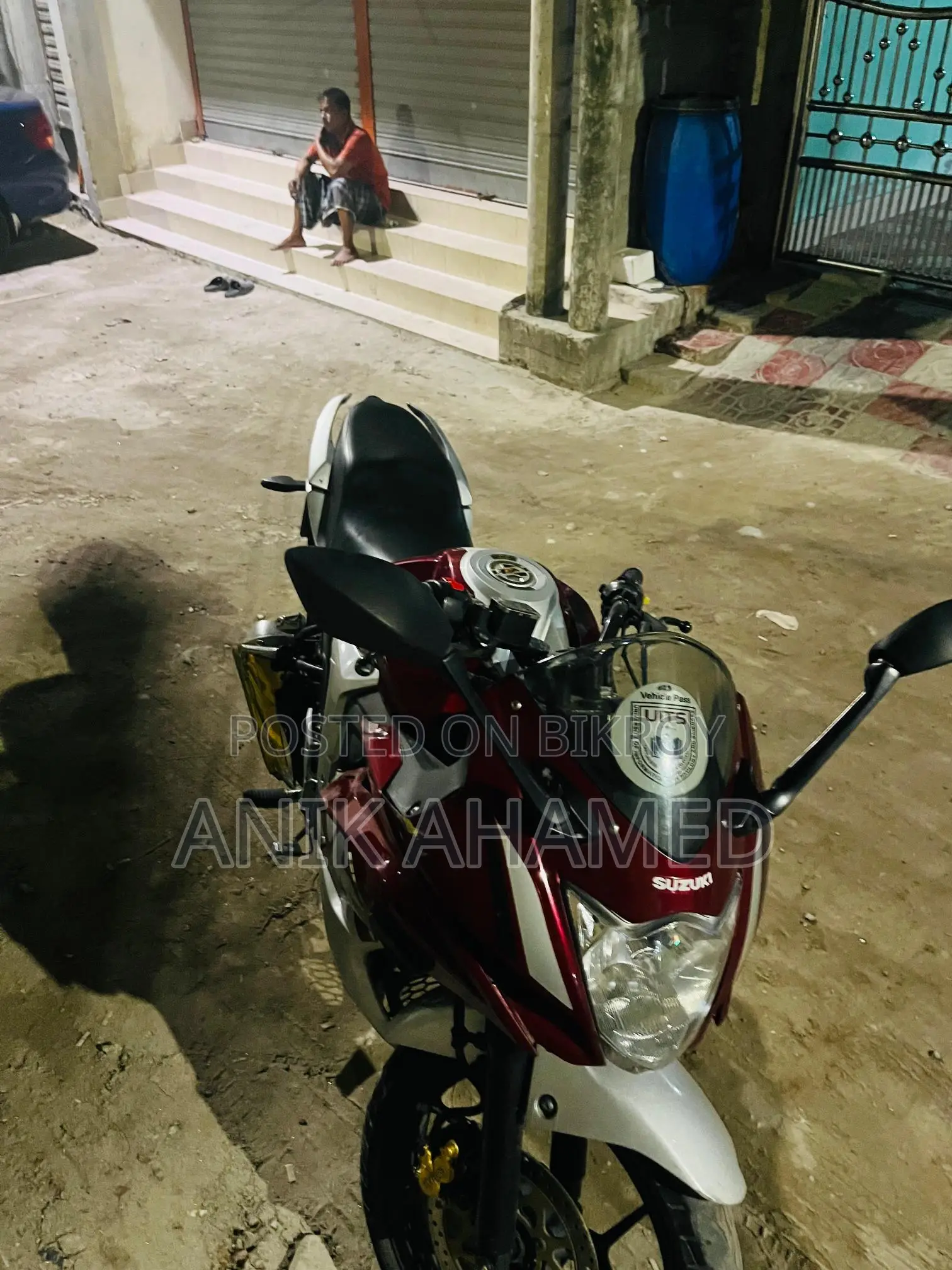 Suzuki Gixxer SF . 2019