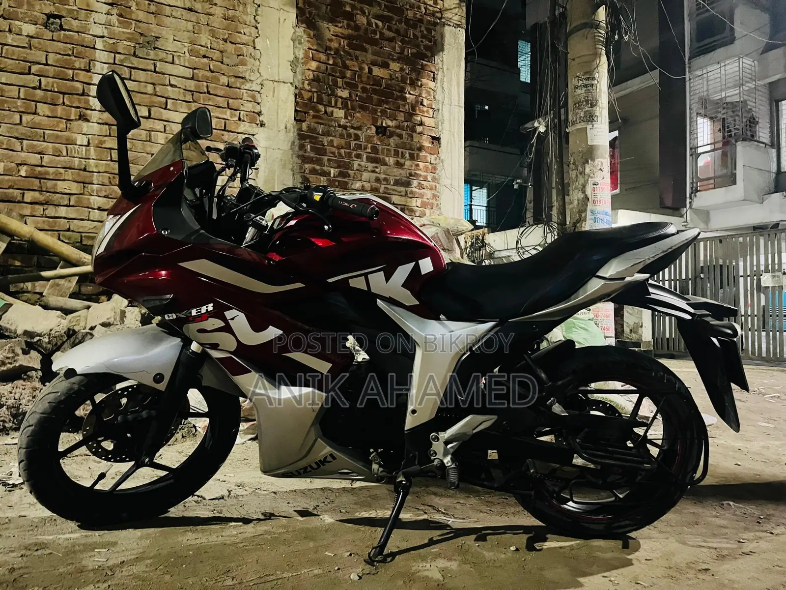 Suzuki Gixxer SF . 2019