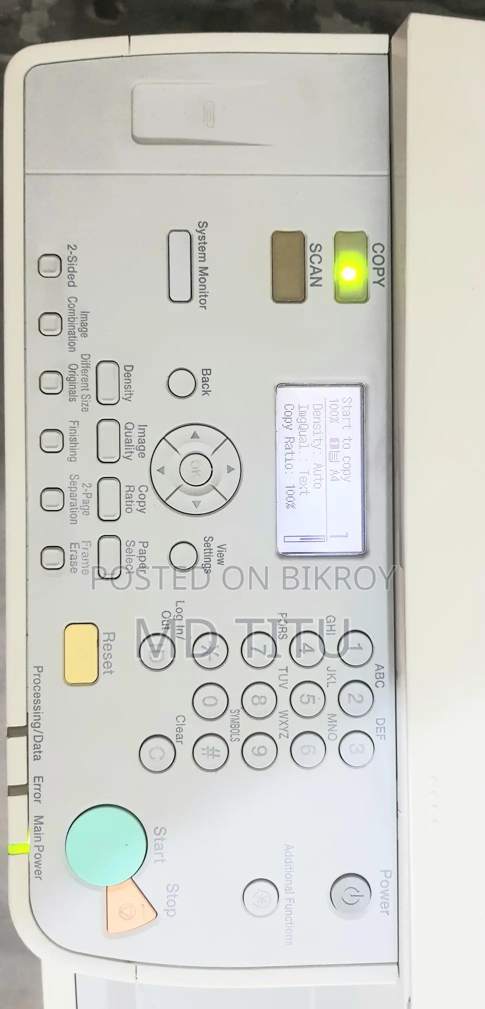 Canon Ir 2420l Digital Photocopy Machine