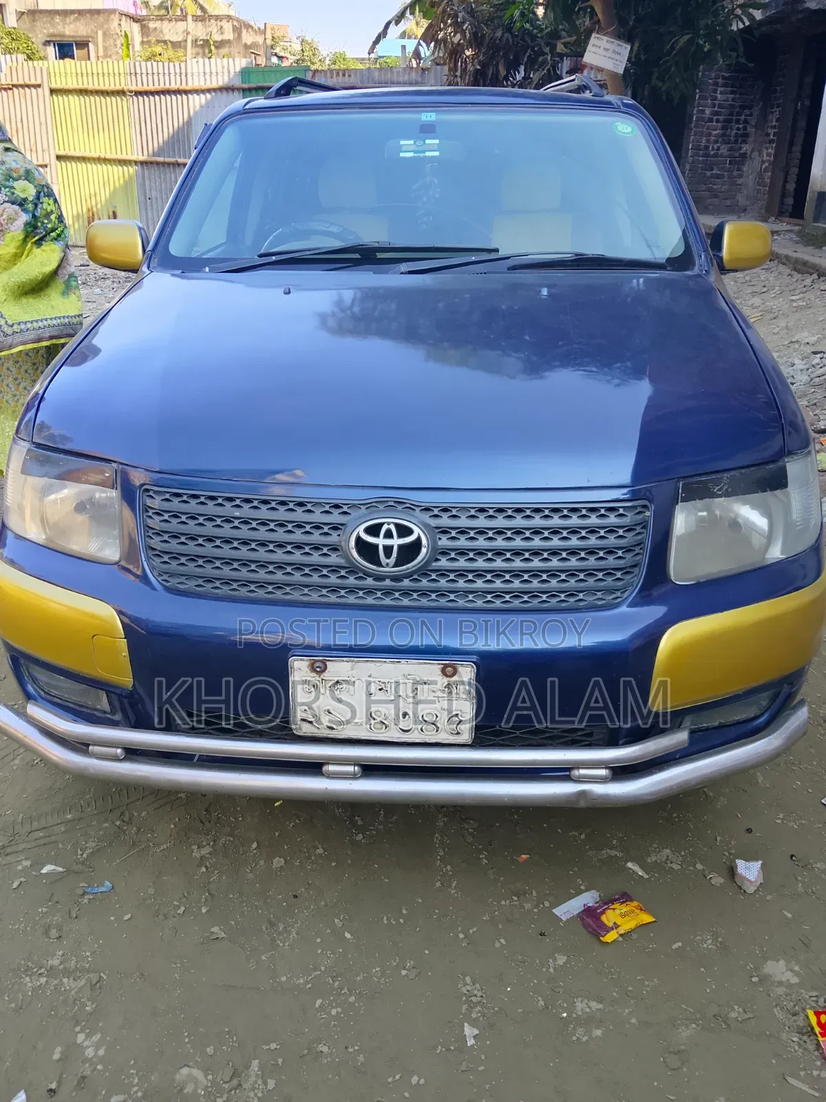 Toyota Succeed 2004 Blue