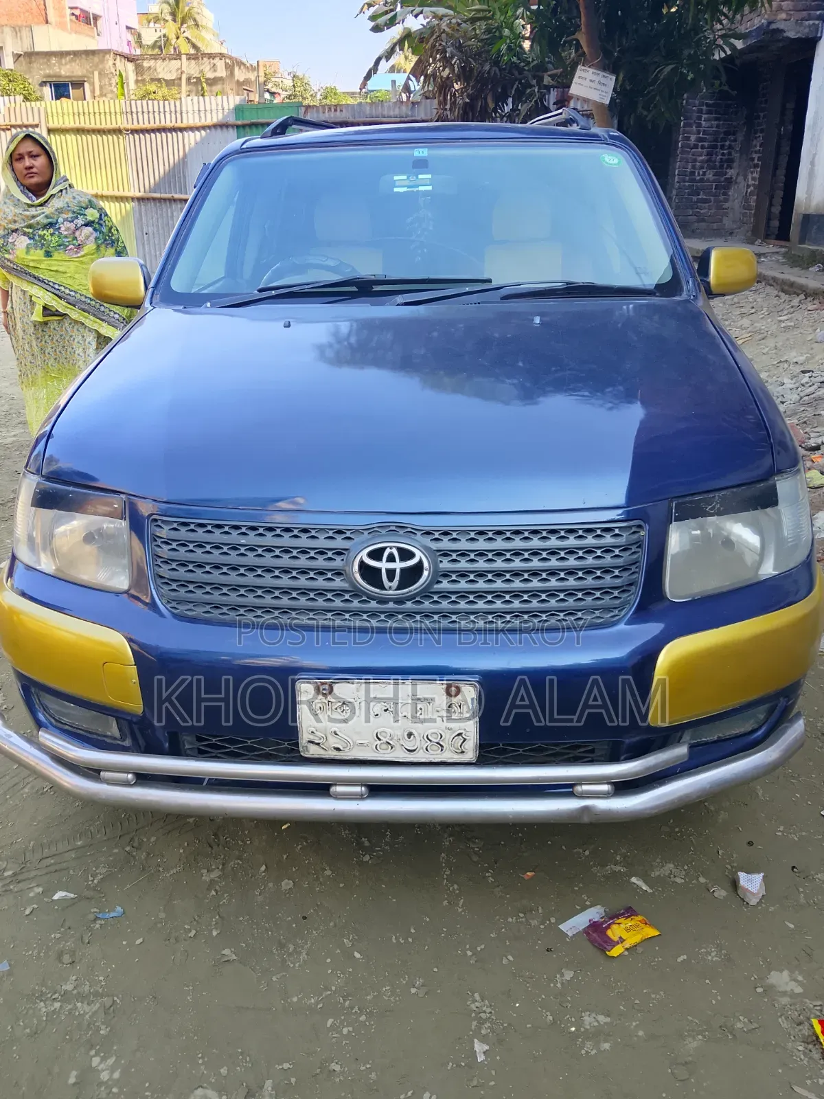 Toyota Succeed 2004 Blue