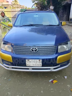 Toyota Succeed 2004 Blue