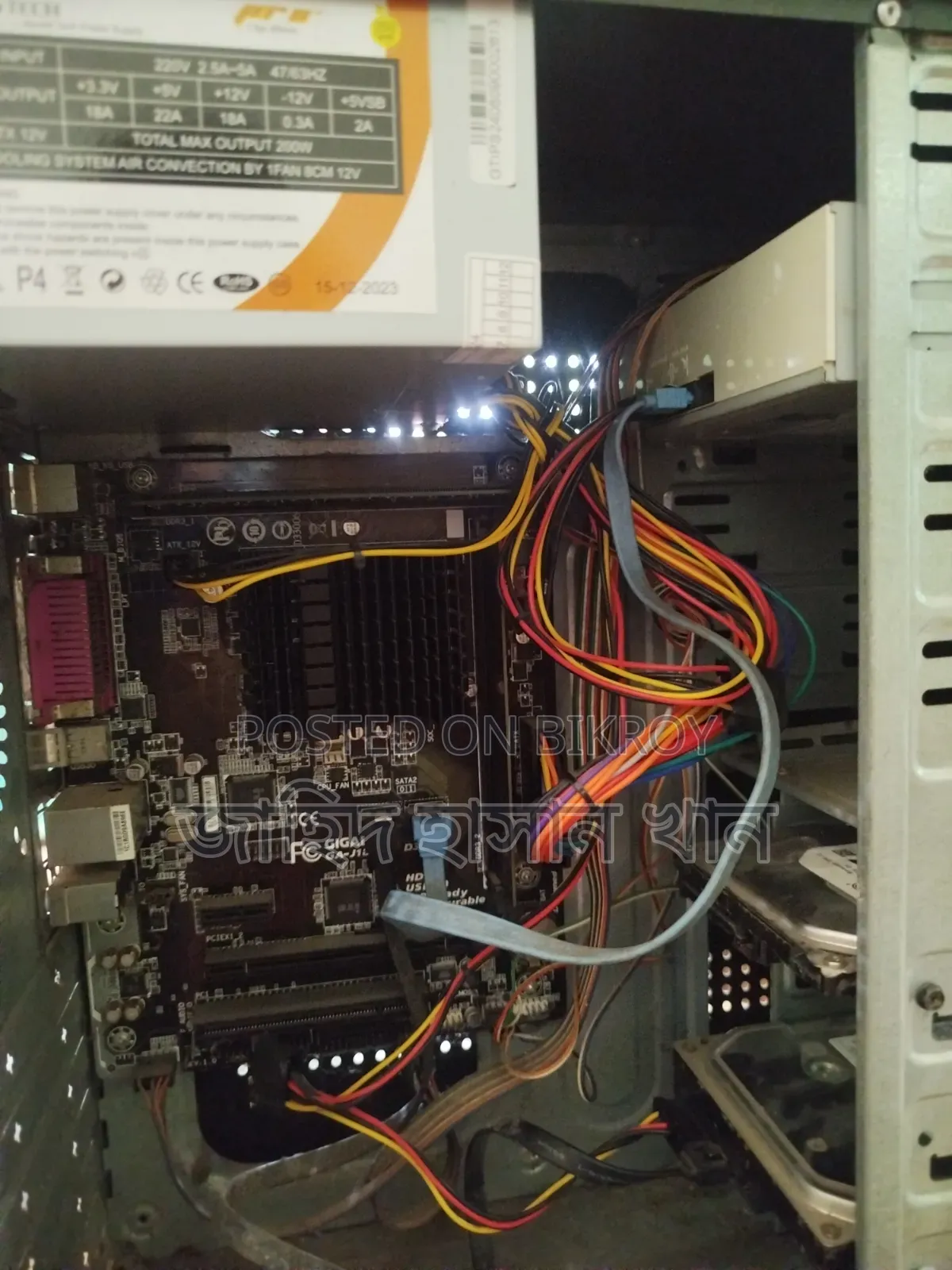 Desktop Computer 8GB Intel Core 2 Duo SSD 128GB