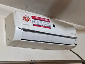 1 Ton Sharp Inverter AC (Used at home)
