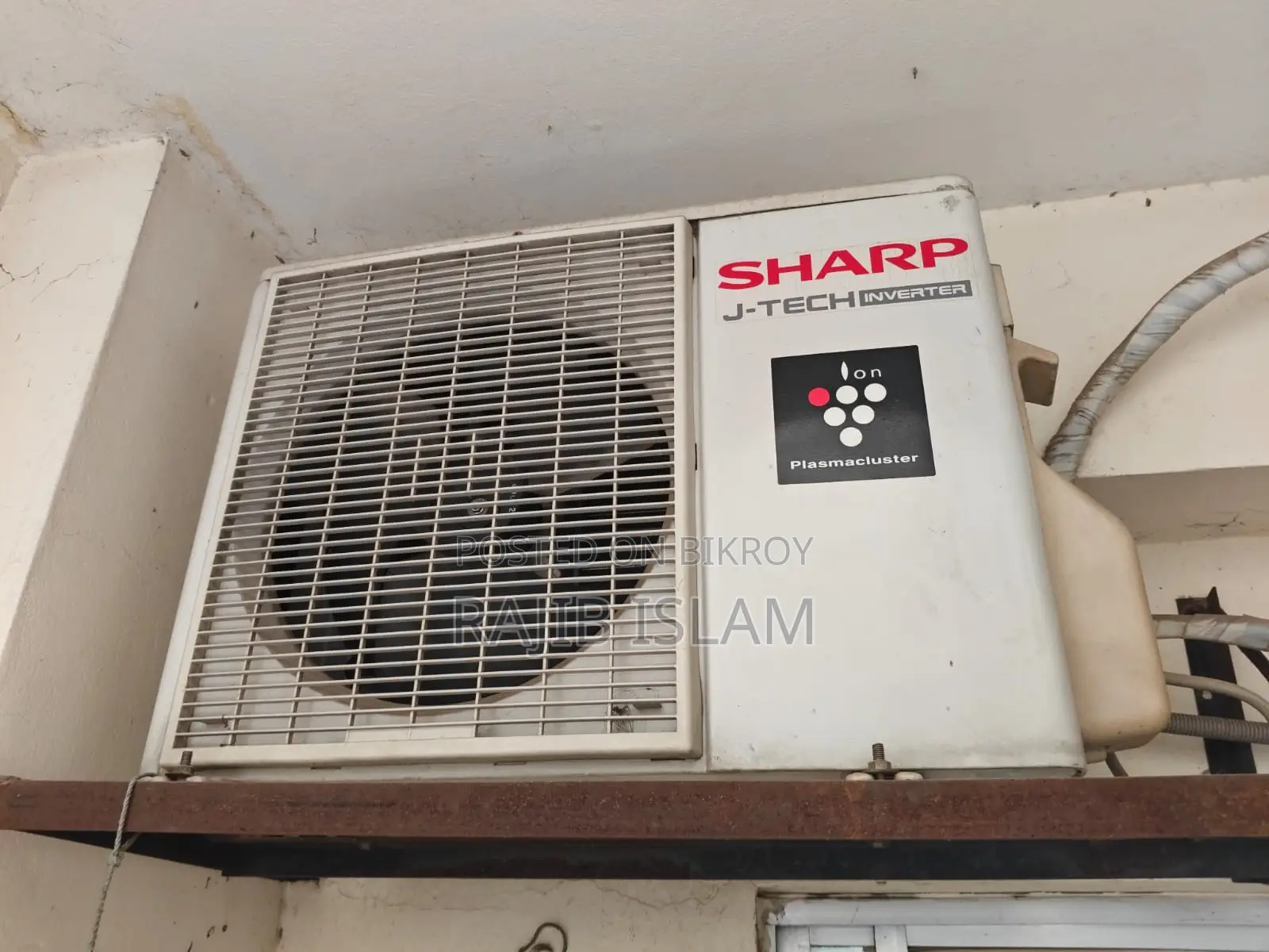 1 Ton Sharp Inverter AC বাসায় ব্যবহৃত