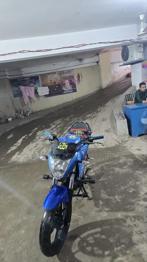 Suzuki Gixxer Monotone 2026 Blue