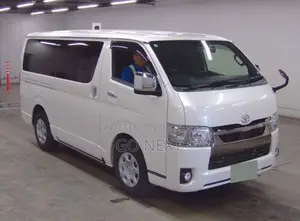 Toyota Hiace SGL Dark Prime II 2021