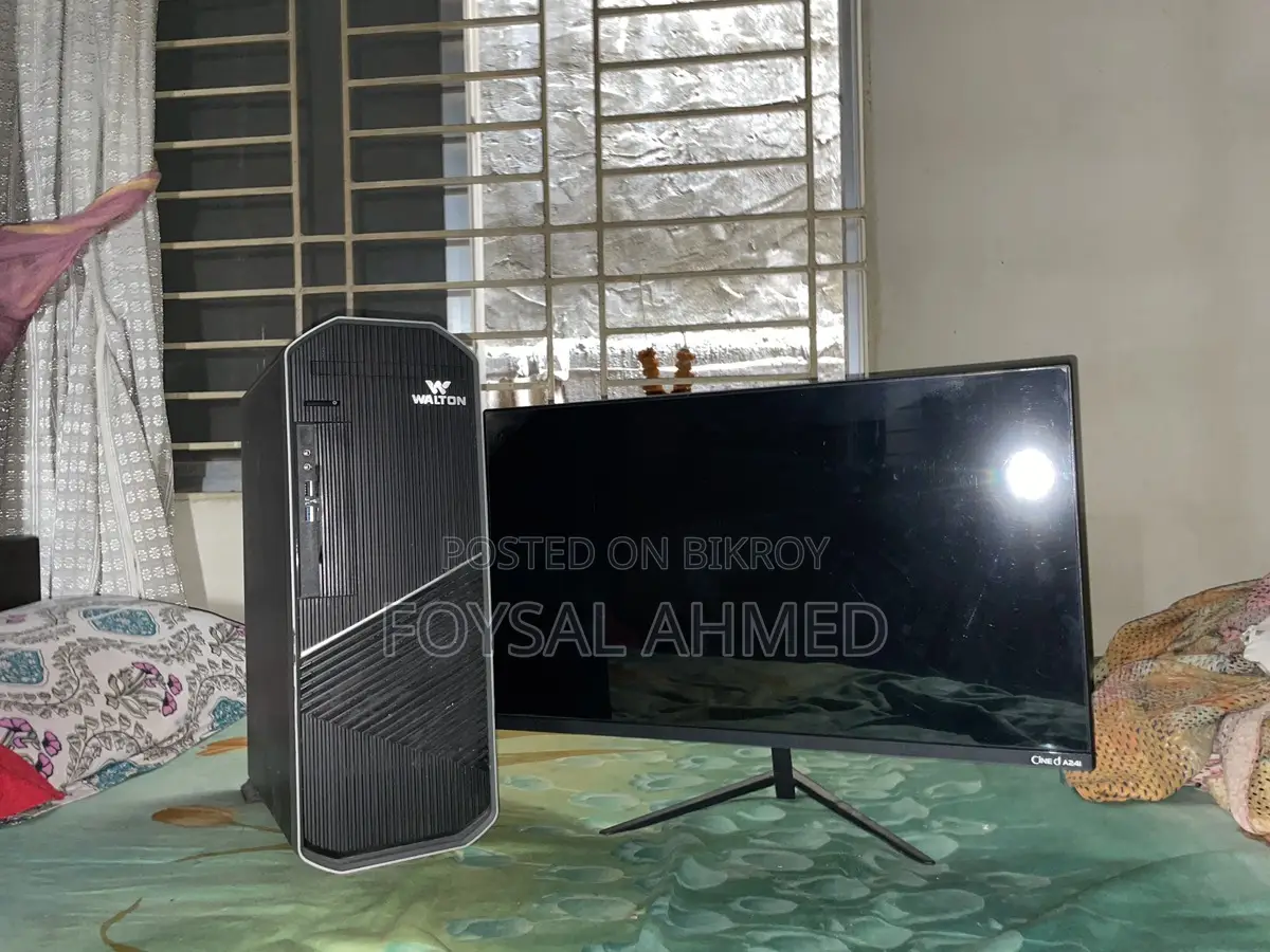 Desktop + Monitor, Mouse, Keyboard All Setup