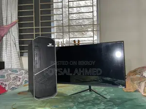 Desktop + Monitor, Mouse, Keyboard All Setup