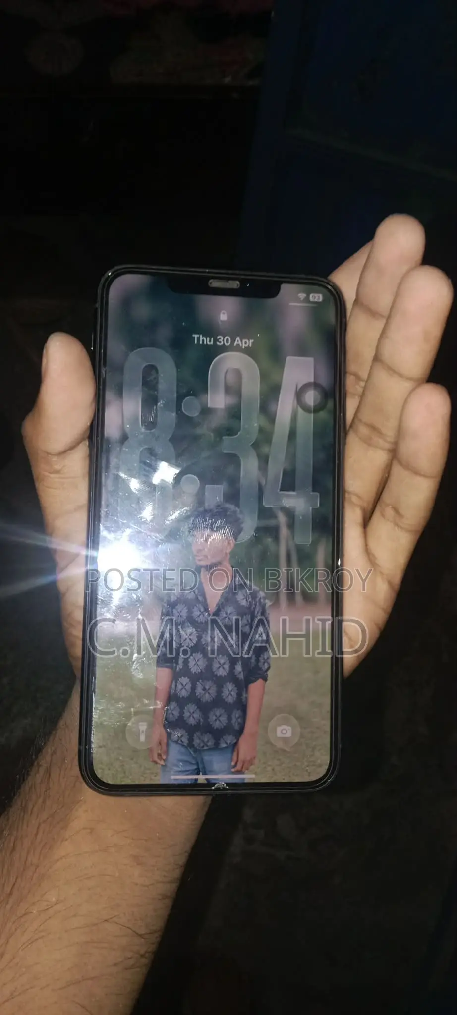 অ্যাপল আইফোন ১১ প্রো ম্যাক্স ৬৪ জিবি ব্ল্যাক