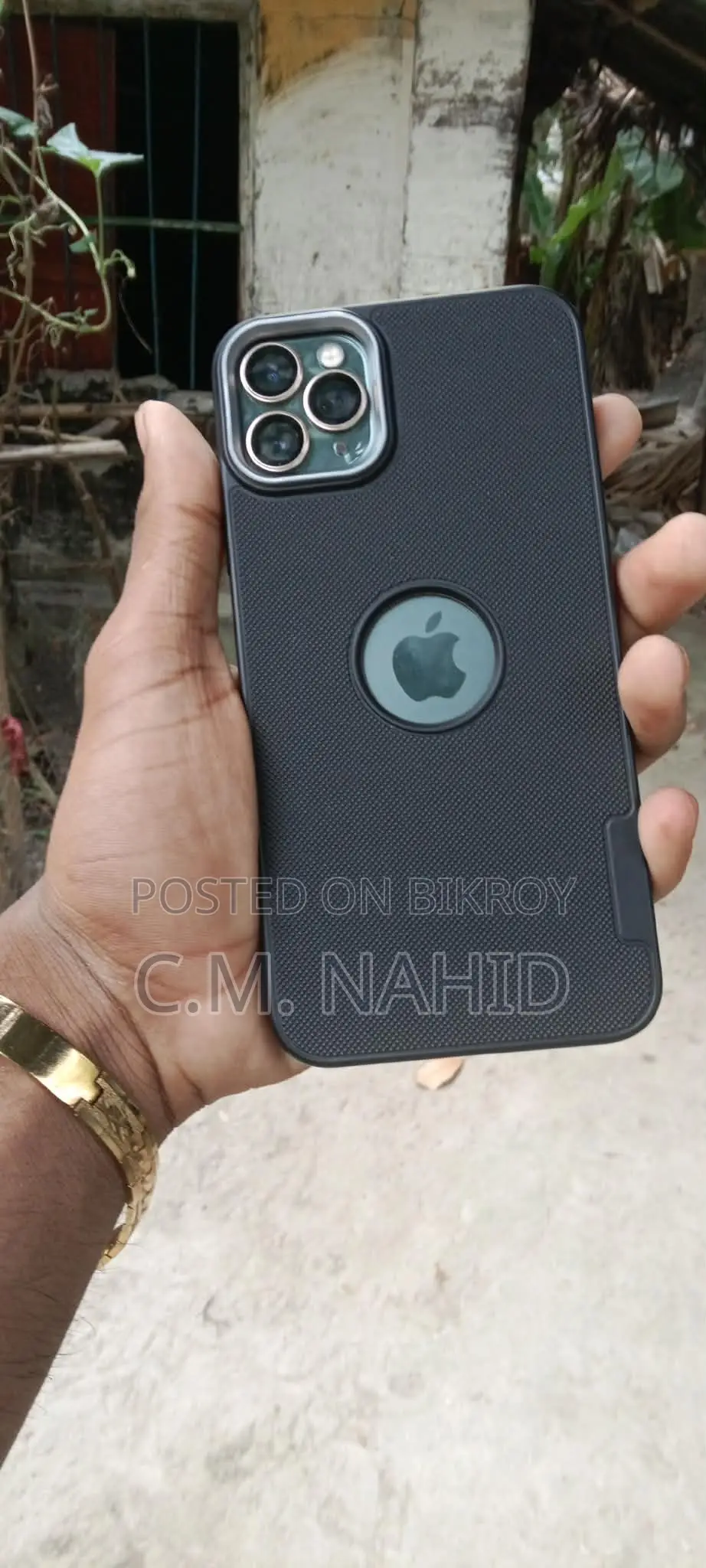 অ্যাপল আইফোন ১১ প্রো ম্যাক্স ৬৪ জিবি ব্ল্যাক