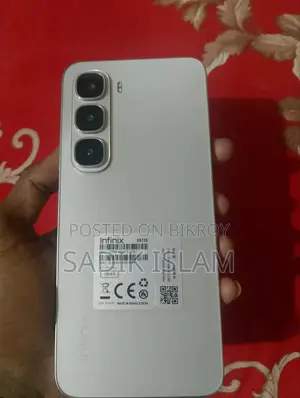 Infinix Hot 60i ৬+৬ জিবি রেম (Used)