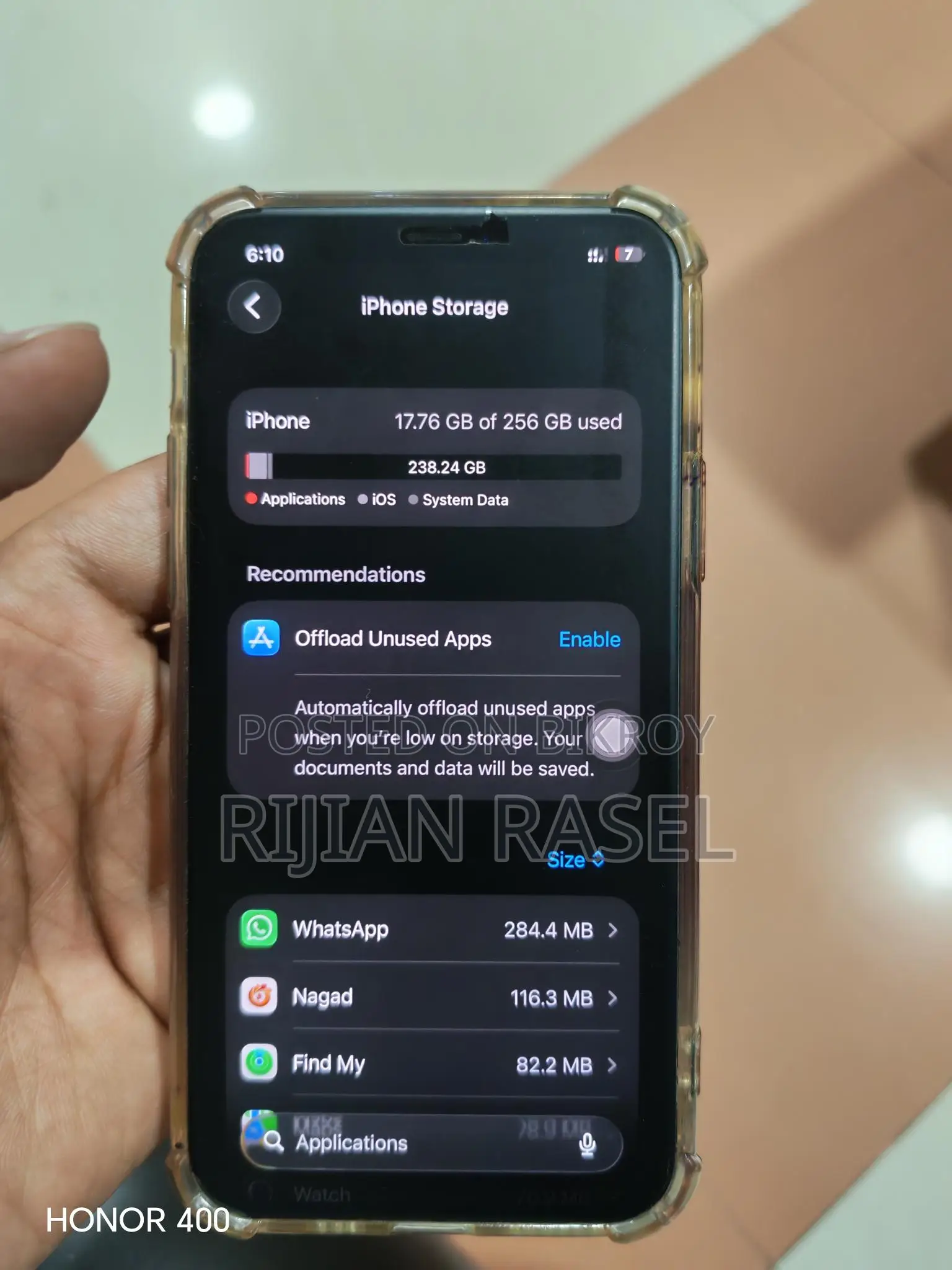 Apple iPhone 11 Pro 256 GB Gray