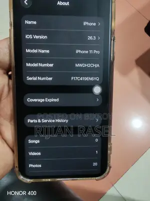 Apple iPhone 11 Pro 256 GB Gray
