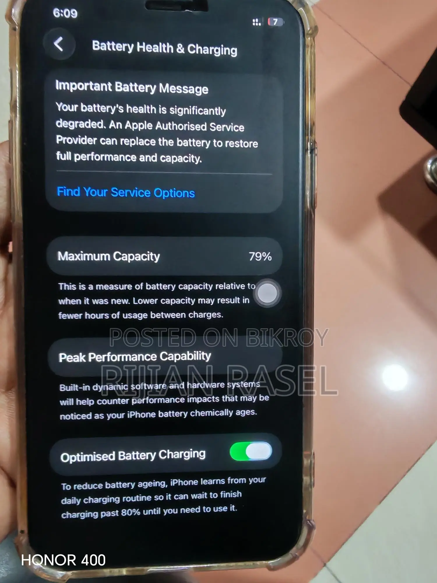 Apple iPhone 11 Pro 256 GB Gray