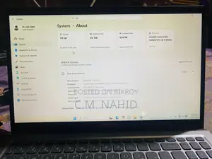 New Laptop Asus 8GB SSHD+SSD 1TB
