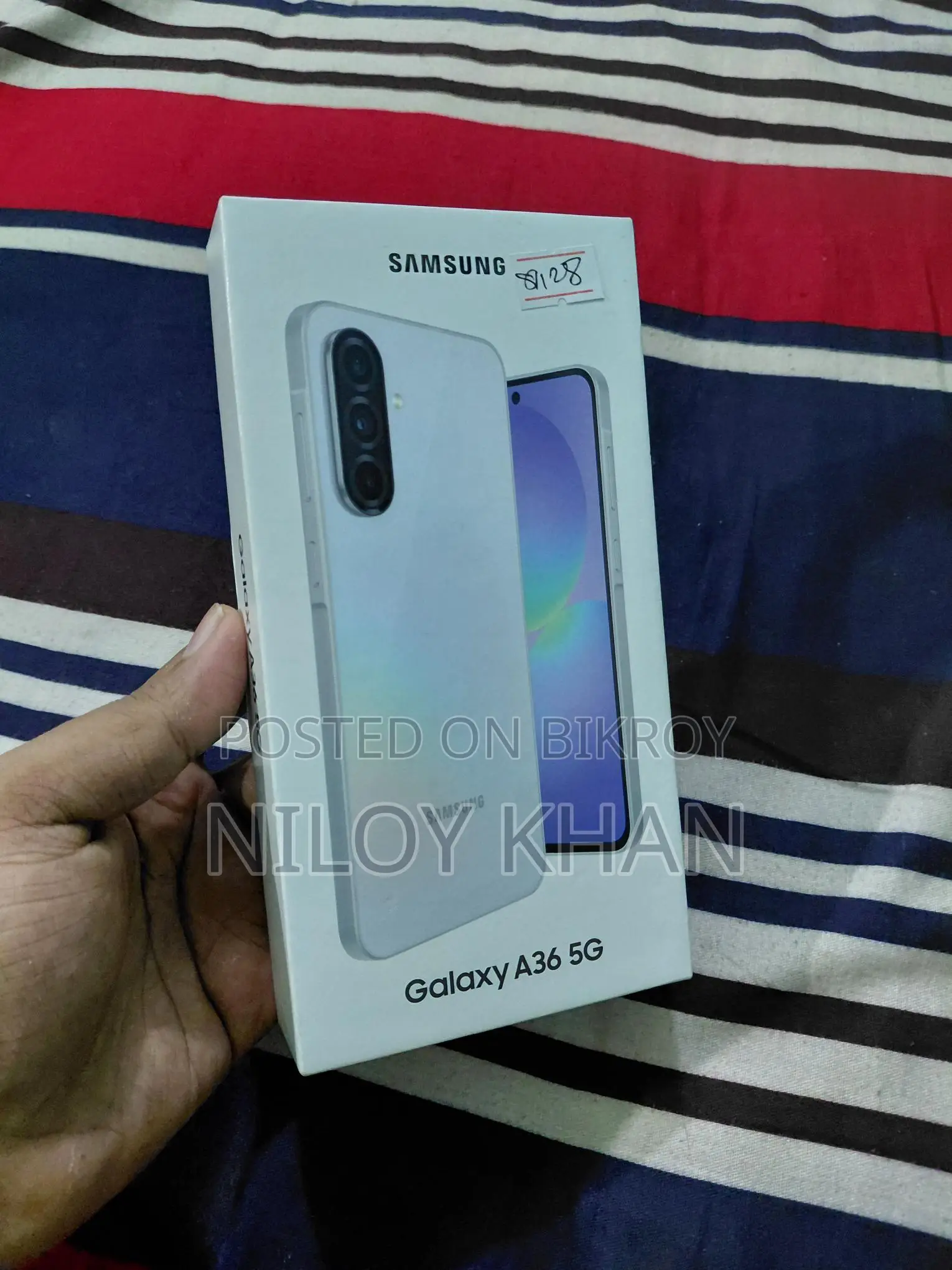 Samsung Galaxy A36 Full Fresh Condition (Used)