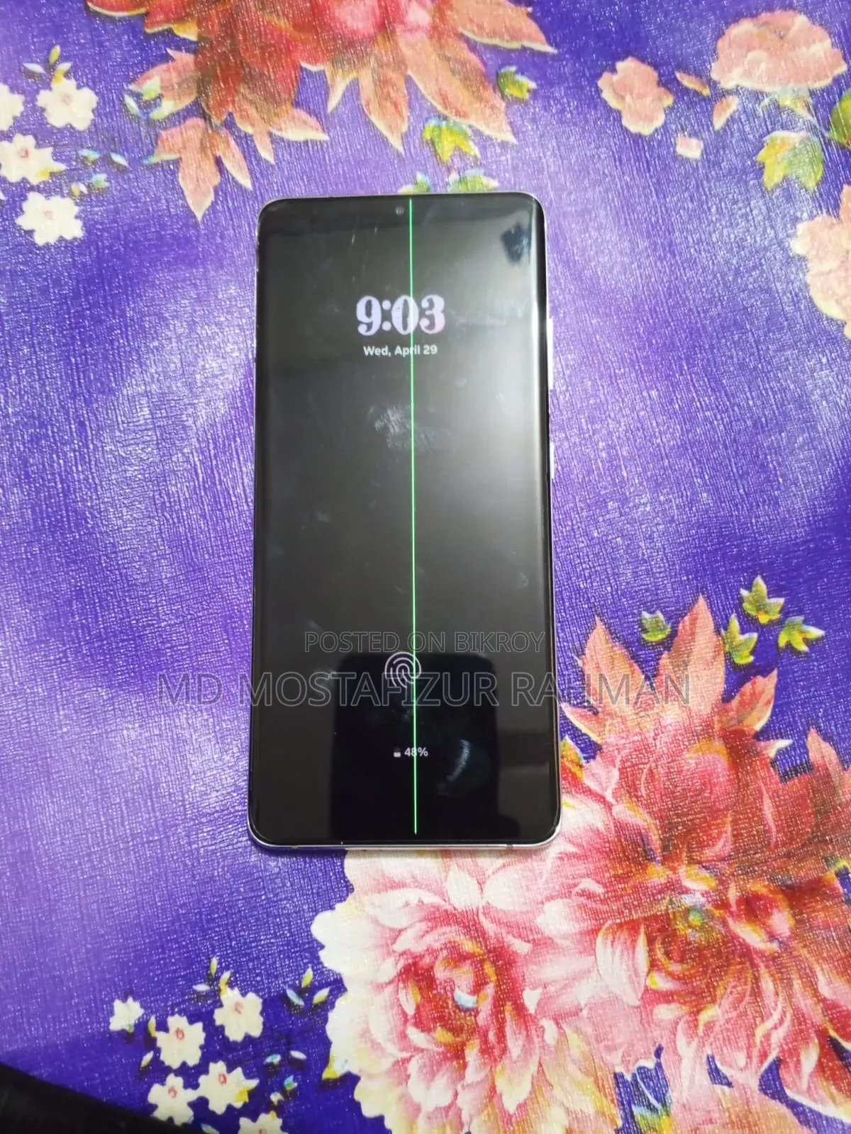 Samsung Galaxy S21 Ultra 5G 128 GB Silver