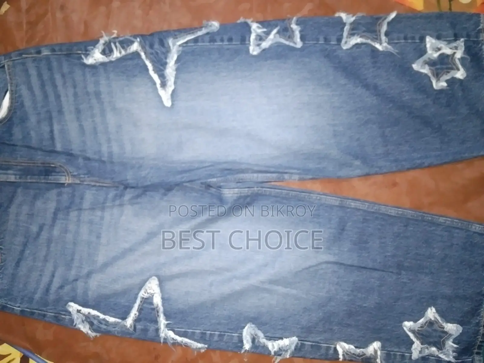 Ladies Denim Pant
