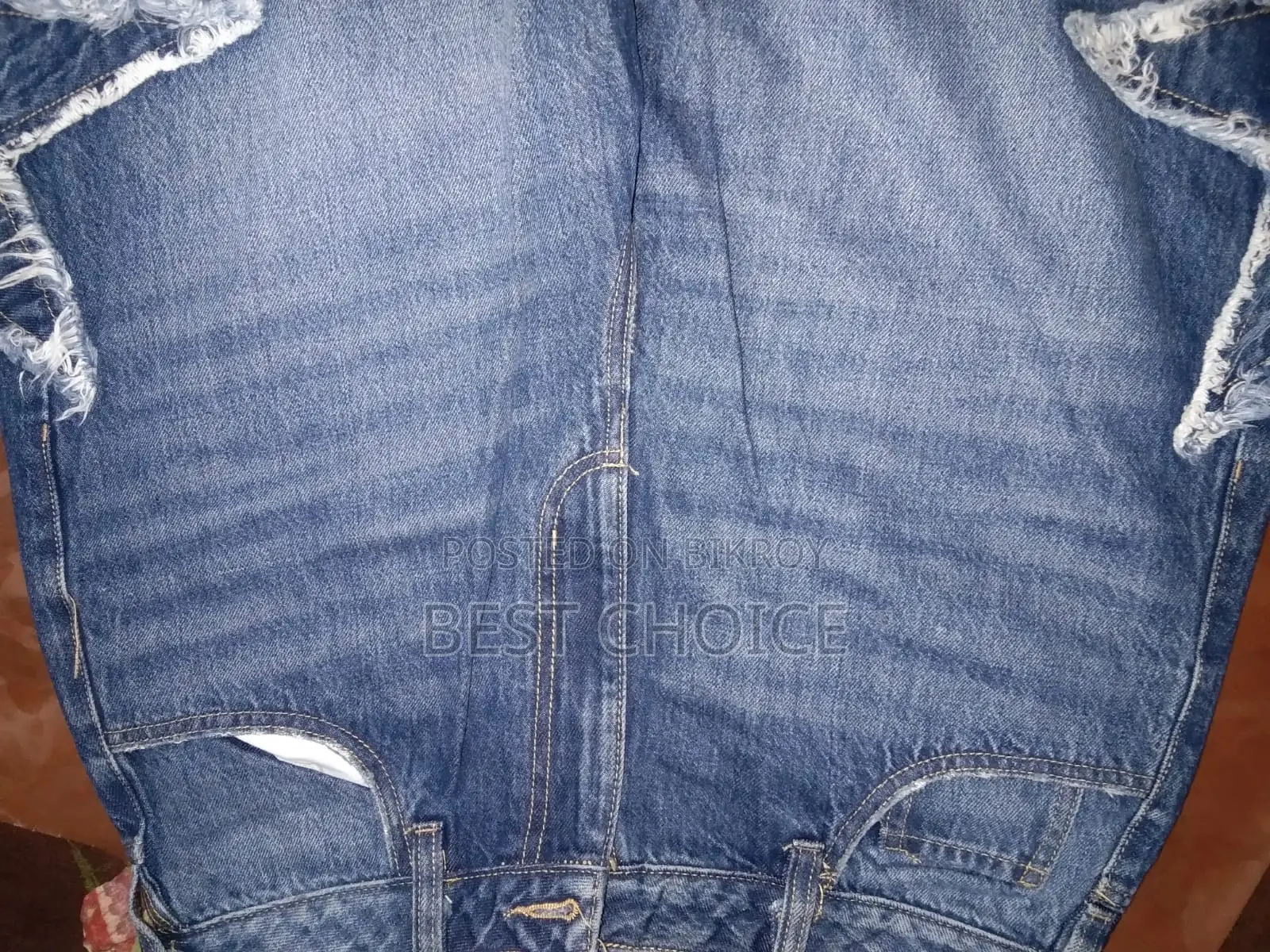 Ladies Denim Pant