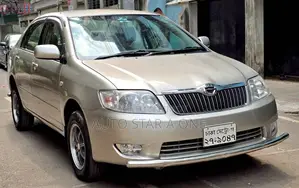 Toyota Corolla X LPG 2003