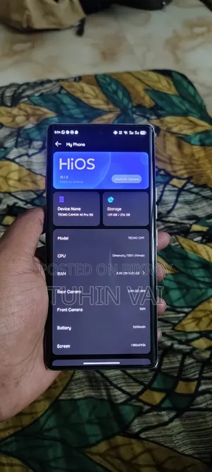 Tecno Camon 40 Pro 5G 256 GB