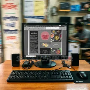 Desktop Computer 8GB Intel HDD 500GB