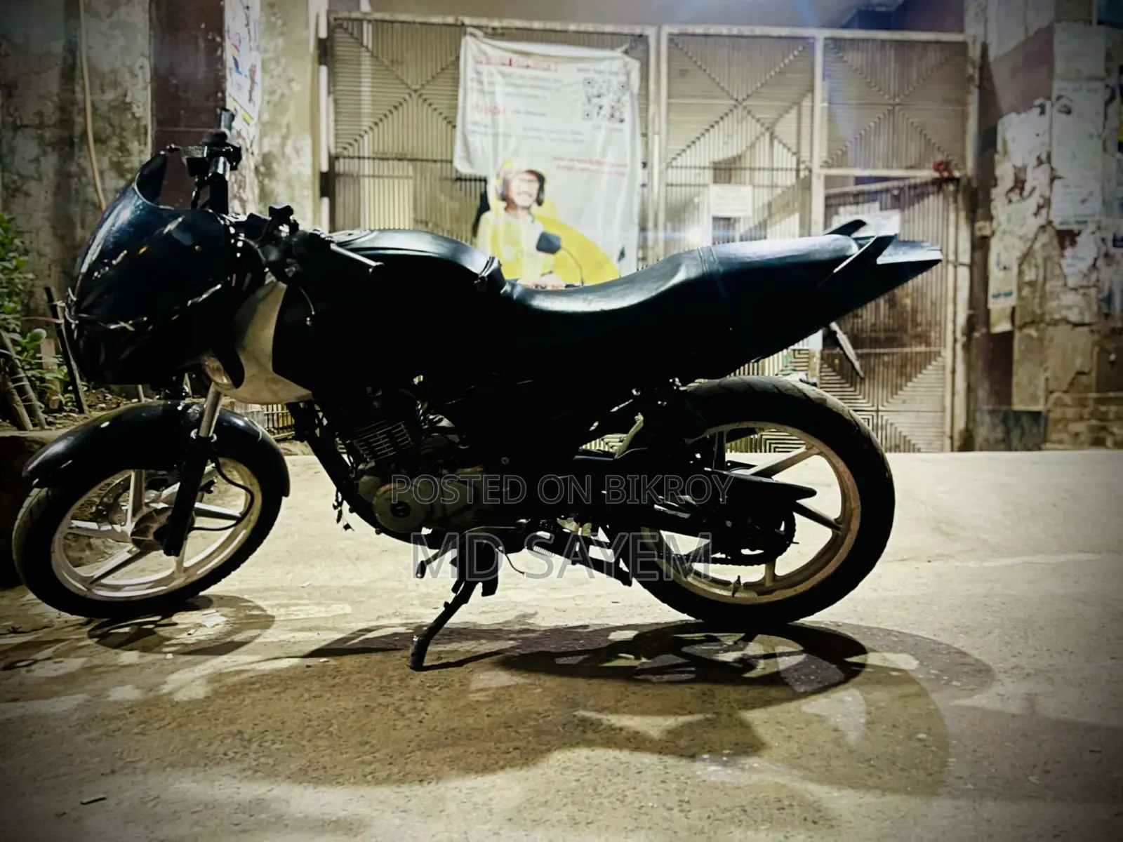 বাজাজ পালসার ১৫০ ২০১০ ব্ল্যাক
