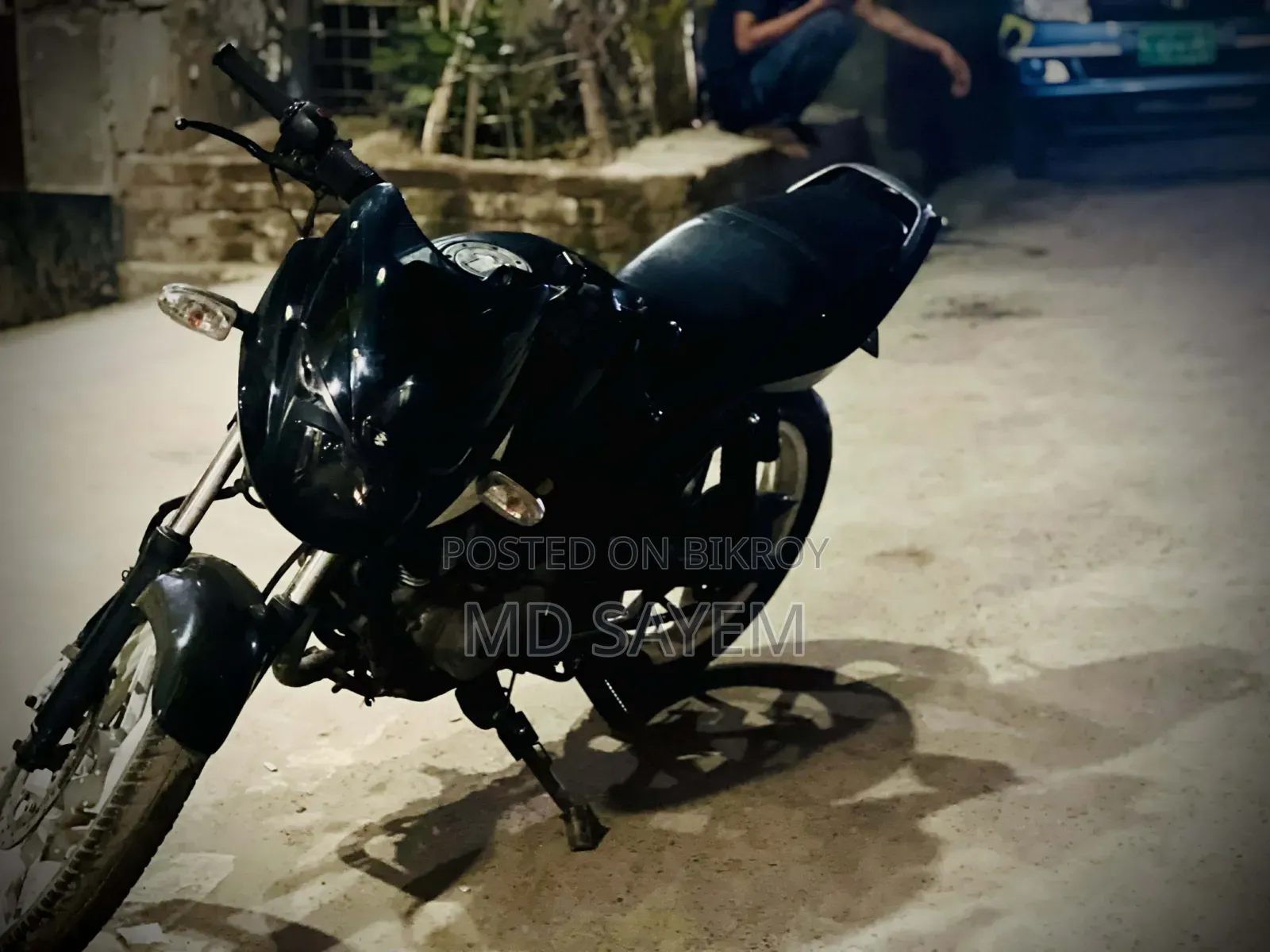 বাজাজ পালসার ১৫০ ২০১০ ব্ল্যাক