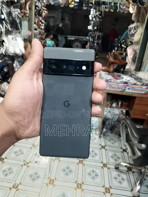 Google Pixel 6 Pro 128 GB Black