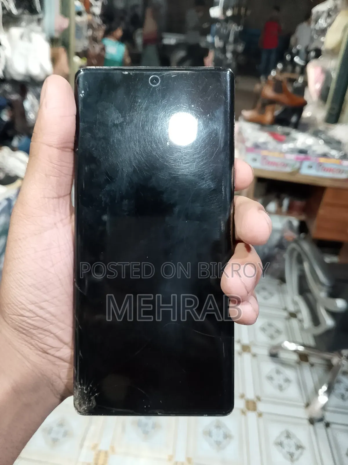 Google Pixel 6 Pro 128 GB Black