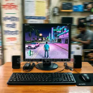 Desktop Computer 8GB Intel HDD 500GB