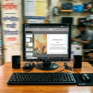 Desktop Computer 8GB Intel HDD 500GB
