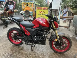 Runner Bolt 165R 2024 Red